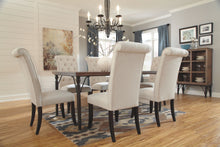 Load image into Gallery viewer, Tripton - Linen - Dining UPH Side Chair (2/CN)