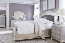 Load image into Gallery viewer, Coralayne - Silver - Three Drawer Night Stand