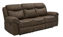 Load image into Gallery viewer, Sawyer Motion Collection - Macchiato - Sawyer Transitional Light Brown Three-piece Living Room Set
