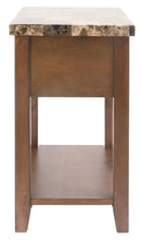 Load image into Gallery viewer, Breegin - Brown - Chair Side End Table