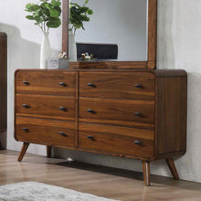 Load image into Gallery viewer, Robyn - Robyn 6-drawer Dresser Dark Walnut
