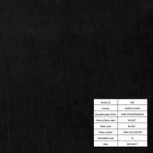 Load image into Gallery viewer, Abildgaard Bedroom Collection - Black - Reventlow Tufted Sofa Black