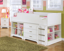 Load image into Gallery viewer, Lulu - White - Loft Bin Storage