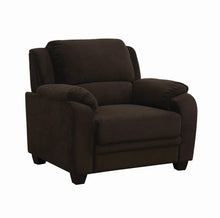 Load image into Gallery viewer, Chocolate - Northend Upholstered Chair Chocolate