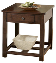 Load image into Gallery viewer, Marion - Dark Brown - Rectangular End Table