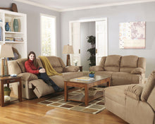 Load image into Gallery viewer, Hogan - Mocha - 3 Pc. - 2 Seat Reclining Sofa, Reclining Loveseat, Press Back Chaise