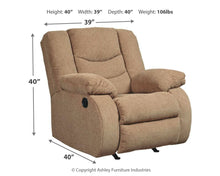 Load image into Gallery viewer, Tulen - Mocha - Rocker Recliner