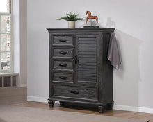 Load image into Gallery viewer, Franco Collection - Franco 5-drawer Gentleman's Chest Weathered Sage