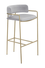 Load image into Gallery viewer, Grey - Bar Stool