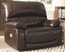Load image into Gallery viewer, Hallstrung - Chocolate - PWR Recliner/ADJ Headrest