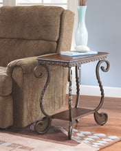 Load image into Gallery viewer, Rafferty - Dark Brown - Chair Side End Table
