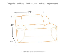 Load image into Gallery viewer, Hogan - Mocha - Zero Wall Wide Seat Recliner