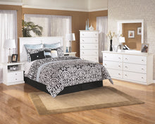 Load image into Gallery viewer, Bostwick Shoals - White - 3 Pc. - Dresser, Mirror, Queen Panel Headboard