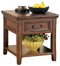 Load image into Gallery viewer, Woodboro - Dark Brown - Rectangular End Table