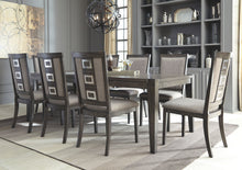 Load image into Gallery viewer, Chadoni - Gray - RECT Dining Room EXT Table