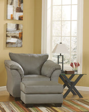 Load image into Gallery viewer, Darcy - Stone - 2 Pc. - Chair with Ottoman
