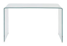 Load image into Gallery viewer, Highsmith Collection - Highsmith Glass Writing Desk Clear