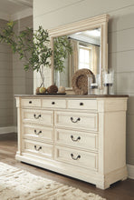 Load image into Gallery viewer, Bolanburg - Two-tone - 5 Pc. - Dresser, Mirror, King Panel Bed
