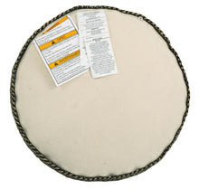 Load image into Gallery viewer, Chevron - Natural/Black - Pouf