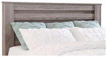 Load image into Gallery viewer, Zelen - Warm Gray - Queen/Full Panel Headboard
