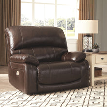 Load image into Gallery viewer, Hallstrung - Chocolate - PWR Recliner/ADJ Headrest