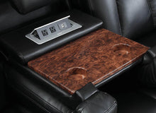 Load image into Gallery viewer, Delange Motion Collection - Black - Delange Power^2 Sofa With Headrests Black