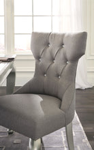 Load image into Gallery viewer, Coralayne - Silver/White - Dining UPH Side Chair (2/CN)