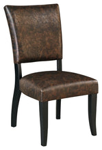 Load image into Gallery viewer, Sommerford - Brown - Dining UPH Side Chair (2/CN)