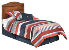 Load image into Gallery viewer, Barchan - Medium Brown - Twin Panel Headboard