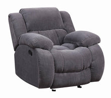 Load image into Gallery viewer, Weissman Motion Collection - Grey - Weissman Upholstered Glider Recliner Charcoal