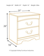 Load image into Gallery viewer, Catalina - Antique White - 8 Pc. - Dresser, Mirror, Chest, Queen Poster Bed, 2 Nightstands