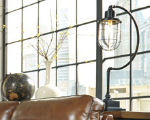 Load image into Gallery viewer, Jae - Antique Black - Metal Desk Lamp (1/CN)