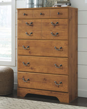 Load image into Gallery viewer, Bittersweet - Light Brown - Five Drawer Chest
