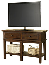 Load image into Gallery viewer, Gately - Medium Brown - Console Sofa Table