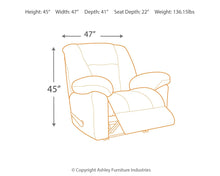 Load image into Gallery viewer, Nimmons - Taupe - Zero Wall Recliner
