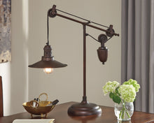 Load image into Gallery viewer, Kylen - Bronze Finish - Metal Desk Lamp (1/CN)