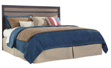 Load image into Gallery viewer, Harlinton - Warm Gray/Charcoal - King Panel Headboard