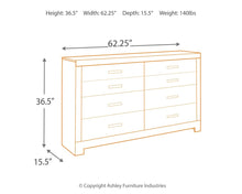 Load image into Gallery viewer, Culverbach - Gray - Dresser