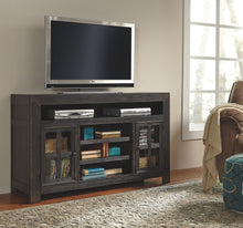 Load image into Gallery viewer, Gavelston - Black - 4 Pc. - Entertainment Center - 60" TV Stand