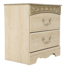 Load image into Gallery viewer, Catalina - Antique White - Two Drawer Night Stand