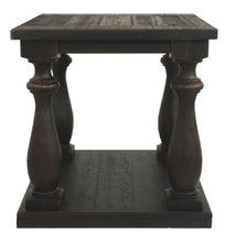 Load image into Gallery viewer, Mallacar - Black - Rectangular End Table
