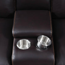 Load image into Gallery viewer, Albany Motion Collection - Brown - Console