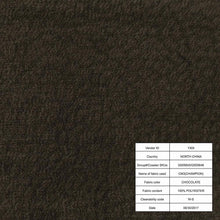 Load image into Gallery viewer, Mallory Sectional - Chocolate - Mallory Upholstered Ottoman Dark Chocolate