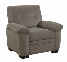 Load image into Gallery viewer, Oatmeal - Fairbairn Upholstered Chair Oatmeal