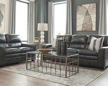 Load image into Gallery viewer, South - Blue/Beige - Large Rug