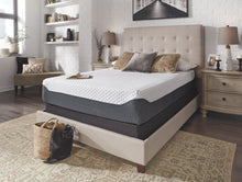 Load image into Gallery viewer, 12 Inch Chime Elite - White/Blue - Twin Mattress