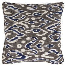Load image into Gallery viewer, Kenley - Blue/Brown - Pillow (4/CS)