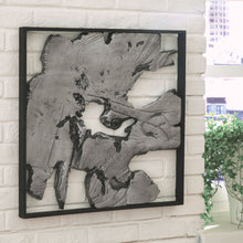 Load image into Gallery viewer, Fabiana - Black/Silver Finish - Wall Decor