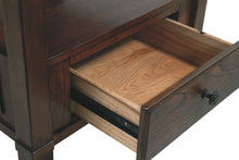 Load image into Gallery viewer, Gately - Medium Brown - Rectangular End Table