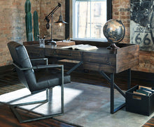 Load image into Gallery viewer, Starmore - Brown - 2 Pc. - Office Desk, Chair